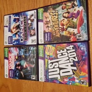Xbox360 kinect games